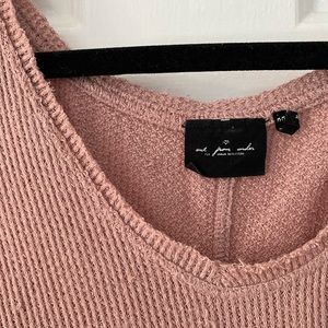 UO Out From Under Waffle Knit Short Sleeve